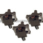 MERCEDES BENZ W140 W202 W210 R170 C E S SL IGNITION COIL COILS 0001587003 SET 3