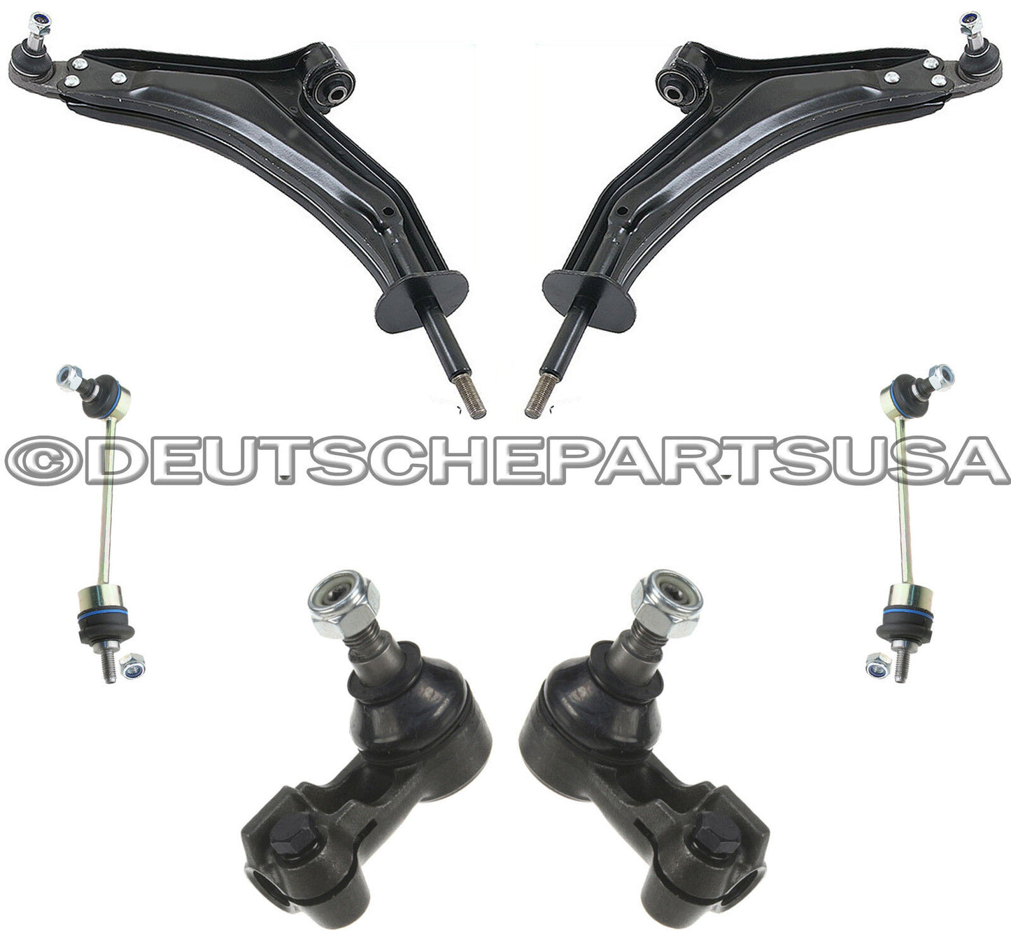 LAND ROVER FREELANDER 2.5 1.8 2.0 CONTROL ARM BALL JOINT KIT 2002 2003 2004 2005