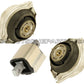 Mercedes W140 S-Class S500 S420 Engine Motor Transmission Mount Mounts Set 3