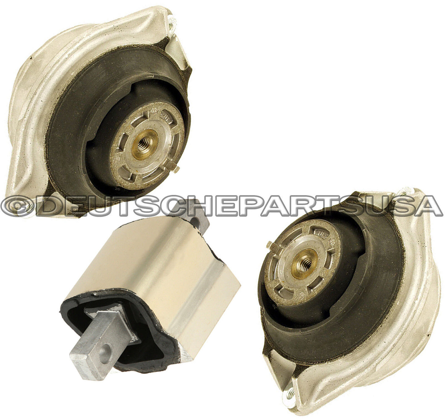 Mercedes W140 S-Class S500 S420 Engine Motor Transmission Mount Mounts Set 3