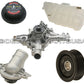 MERCEDES W163 ML320 ML350 EXPANSION TANK CAP WATER PUMP PULLEY THERMOSTAT KIT
