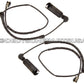 REAR BRAKE PAD WEAR SENSOR INDICATOR SET 34351165580 for BMW X5 E53