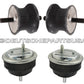 ENGINE MOTOR + TRANSMISSION MOUNT MOUNTS SET OF 4 for BMW E36 E46 LEFT + RIGHT