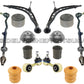 CONTROL ARM ARMS BALL JOINT TIE ROD STRUT MOUNT for BMW E30 SUSPENSION KIT 14