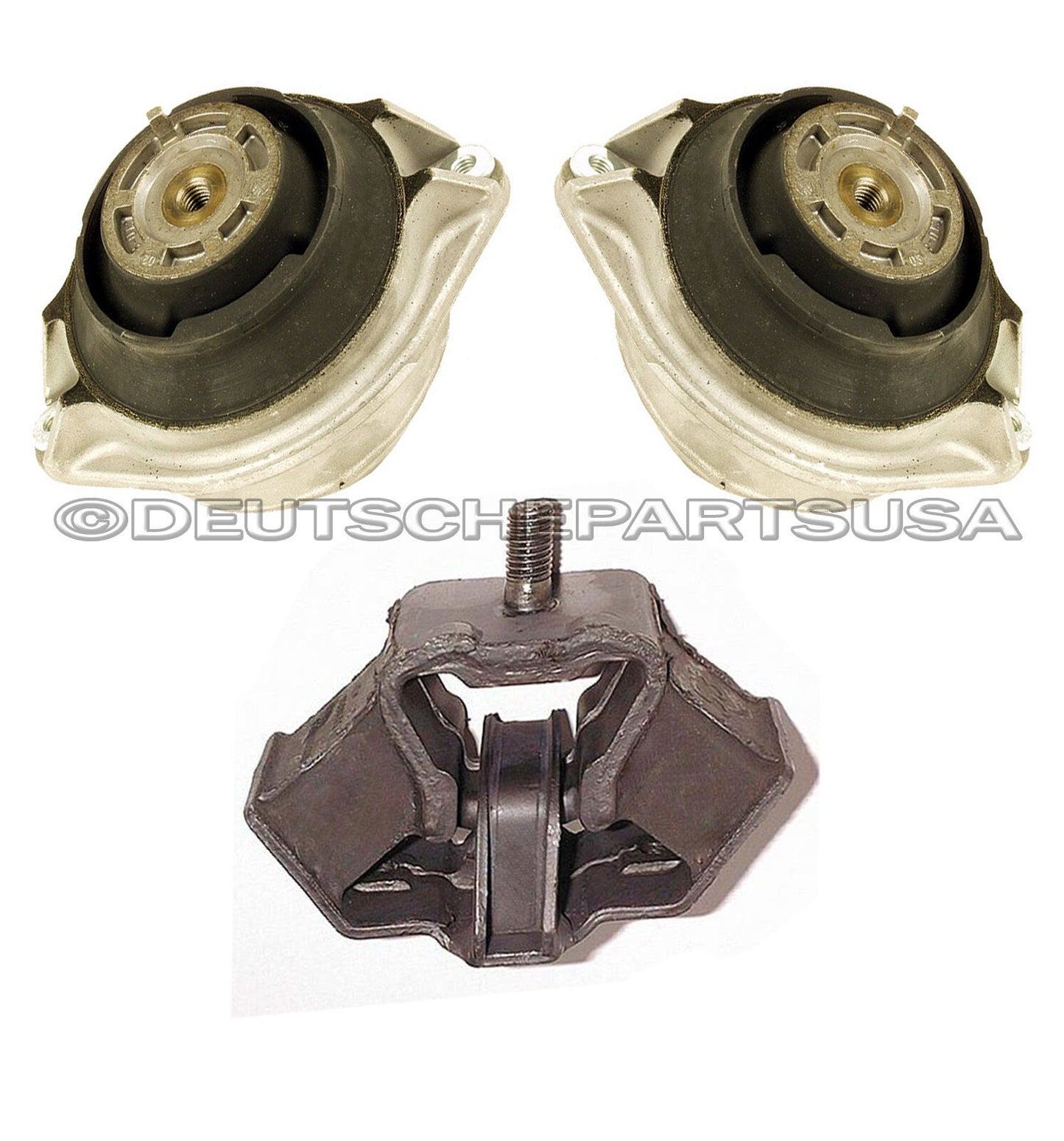Mercedes R129 SL320 SL500 300SL 500SL Engine Motor Transmission Mount Mounts 3