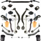 FRONT REAR CONTROL ARM STRUT ENGINE MOUNT CENTER TIE ROD KIT FOR BMW E38 740iL