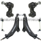 LAND ROVER FREELANDER CONTROL ARM BALL JOINT JOINTS TIE ROD RODS KIT 03 04 05 06