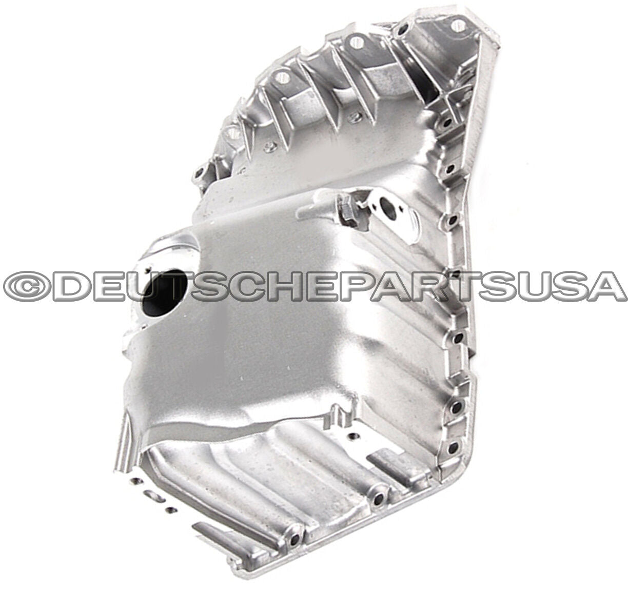 VW PASSAT AUDI A4 QUATTRO ENGINE MOTOR OIL PAN W/OIL LEVEL SENSOR HOLE 1.8 L4