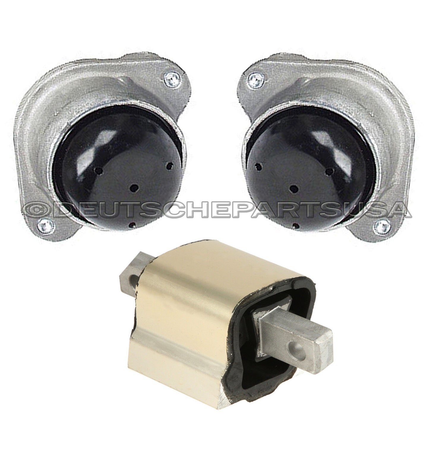 Mercedes W140 S320 R129 SL320 SL500 Engine Motor Transmission Mount Mounts Set 3