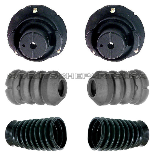 STRUT SHOCK MOUNT BUMP STOP STRUT BELLOW KIT SL500 SL300 SL320 for MERCEDES R129