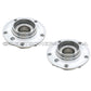 FRONT WHEEL BEARING BEARINGS HUB HUBS 31 22 1 092 519 for BMW E38 740 750 SET 2