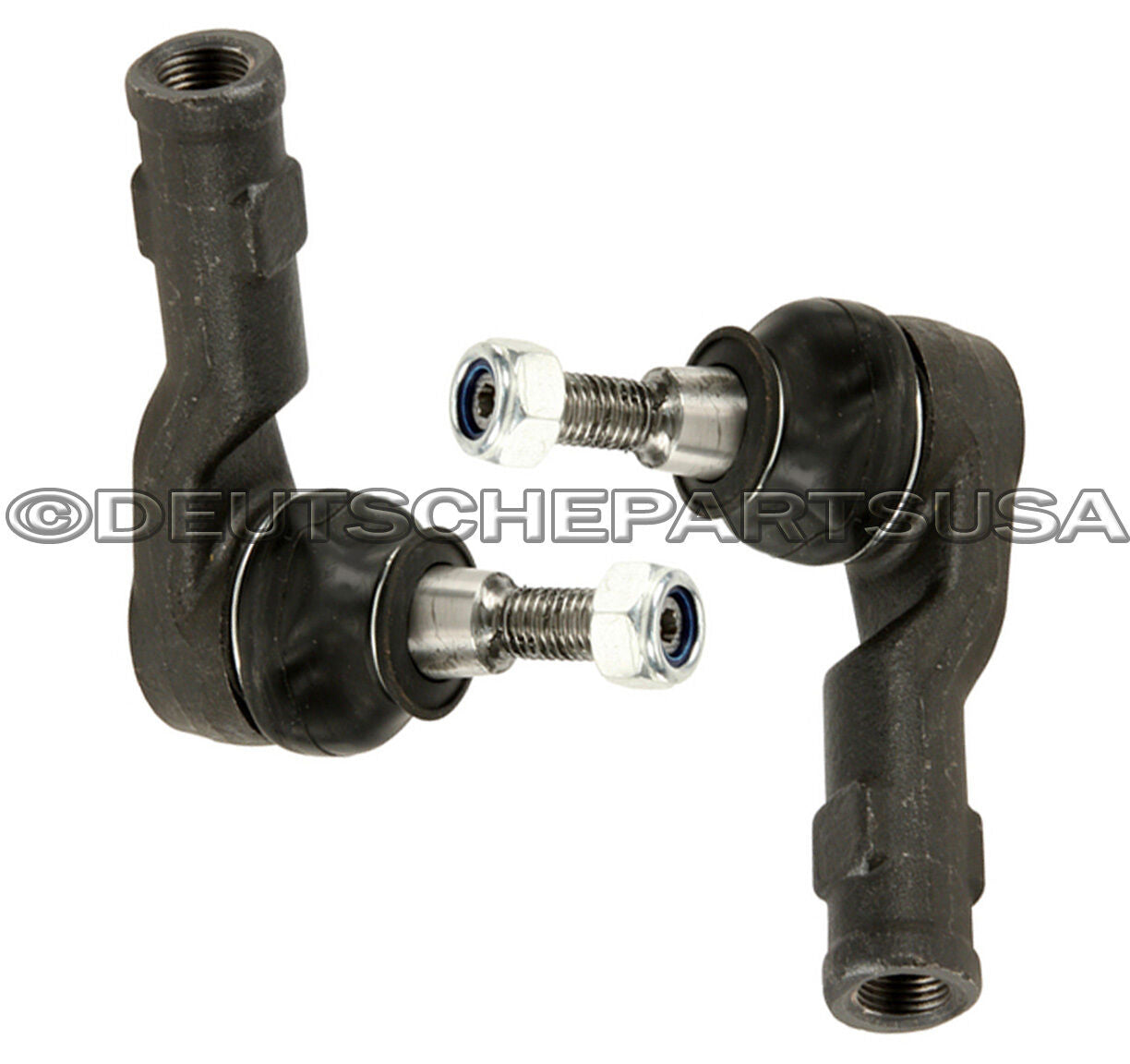 LAND RANGE ROVER SPORT 06-09 STEERING TIE ROD END SET 2 x QJB500040 LR010675
