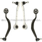 BMW E38 Control Arm Ball Joint Traction Strut Suspension Kit 740 750 i iL SET 4