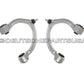 Mercedes W221 W216 S550 S400 Front UPPER Control Arm Arms Ball Joint L + R SET 2