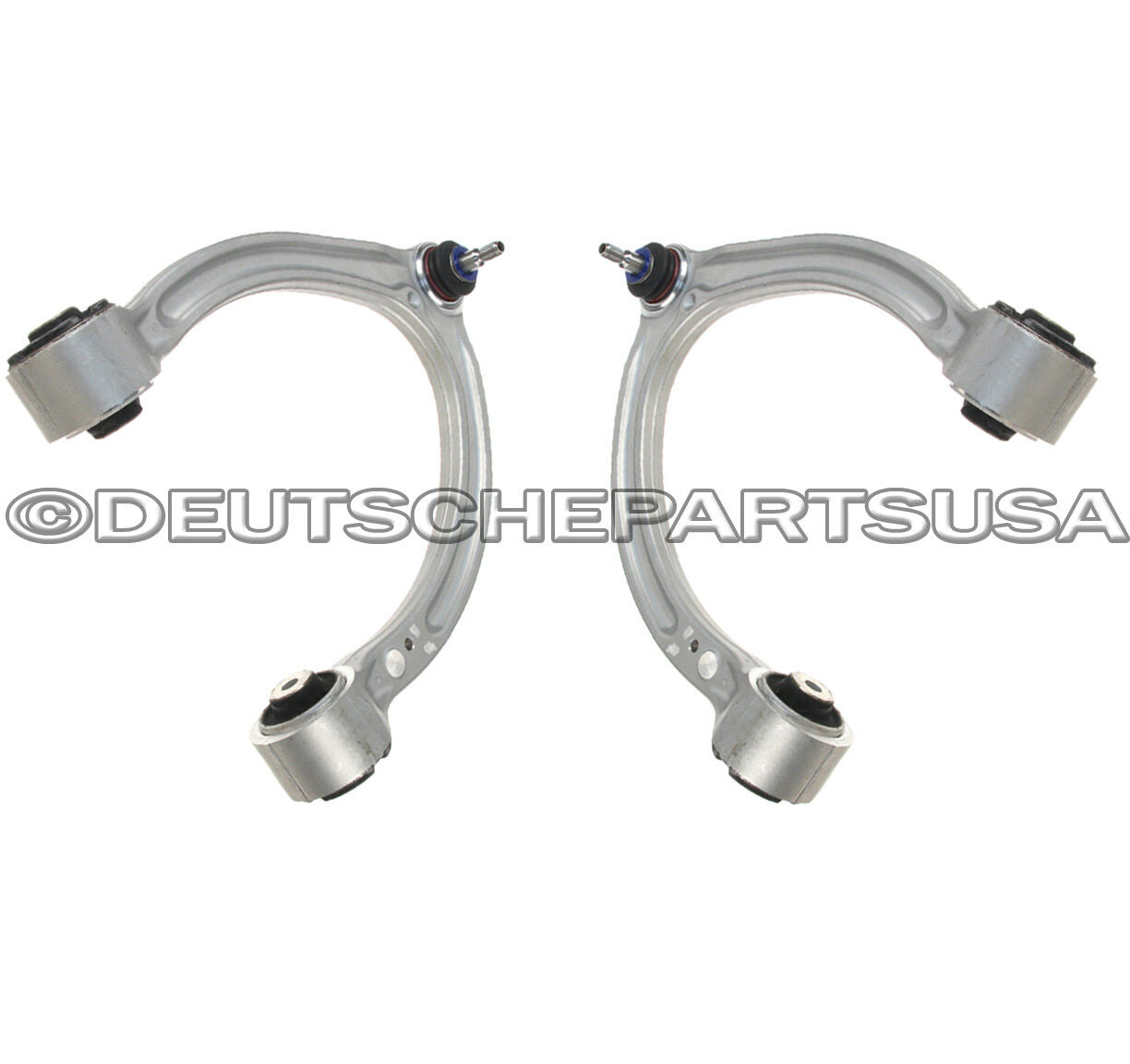 Mercedes W221 W216 S550 S400 Front UPPER Control Arm Arms Ball Joint L + R SET 2