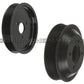 Power Steering Pump Pulley + Water Pump Pulley Set 2 for BMW E46 E39 330i X5 Z3