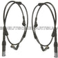 BRAKE PAD WEAR SENSOR SENSORS INDICATOR FRONT + REAR SET for BMW E70 X5 E71 X6