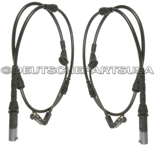 BRAKE PAD WEAR SENSOR SENSORS INDICATOR FRONT + REAR SET for BMW E70 X5 E71 X6