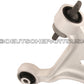 VOLVO S60 V70 LOWER CONTROL ARM ARMS BUSHING BUSHINGS MOUNTS MOUNT RIGHT 2001-07