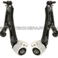 SAAB 9-5 FRONT LEFT + RIGHT CONTROL ARM BALL JOINT BUSHING 93185279 + 93185280