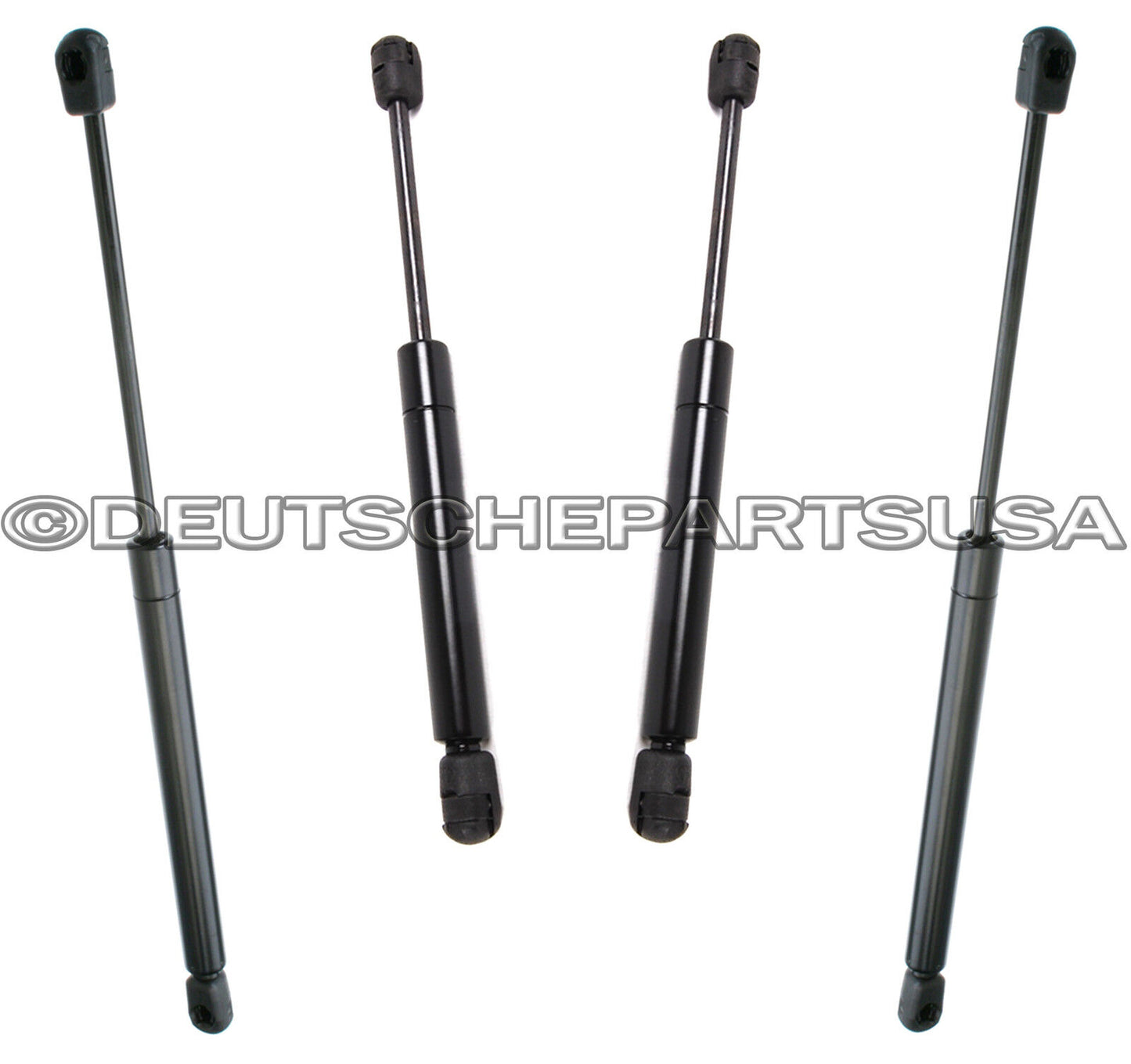 Audi TT Quattro Hood + Trunk Lift Support  Struts Front + Rear L+R - Set of 4