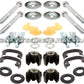 MERCEDES 1153301875 W115 W123 W107 W116 Front Subframe Bushing Kit 115 330 18 75