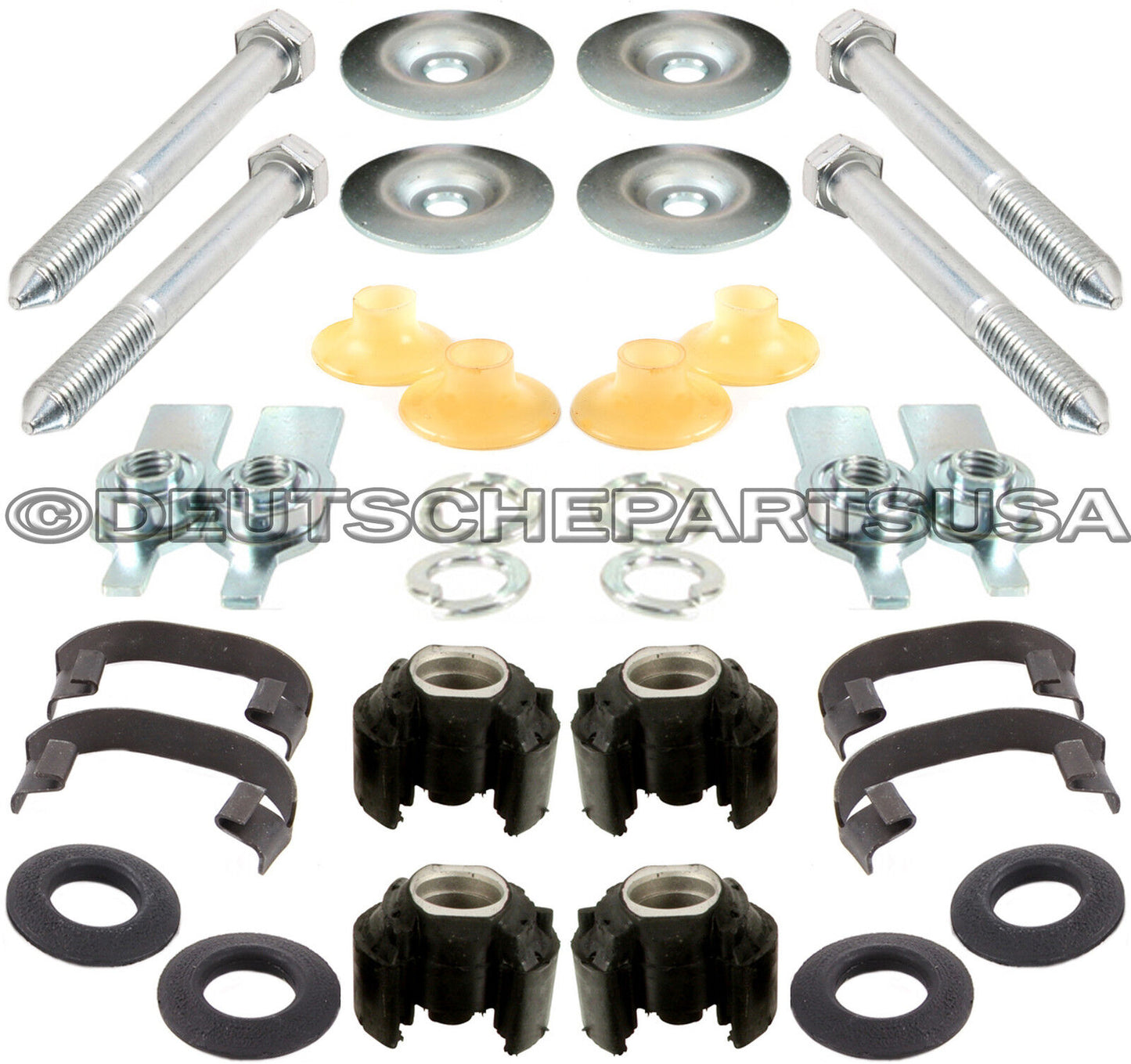 MERCEDES 1153301875 W115 W123 W107 W116 Front Subframe Bushing Kit 115 330 18 75