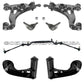 MERCEDES R170 SLK230 SLK 230 CONTROL ARM ARMS CENTER DRAG LINK TIE ROD RODS KIT