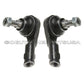 LAND ROVER LR3 FRONT STEERING OUTER TIE ROD LEFT RIGHT 2 SET PAIR QJB500010