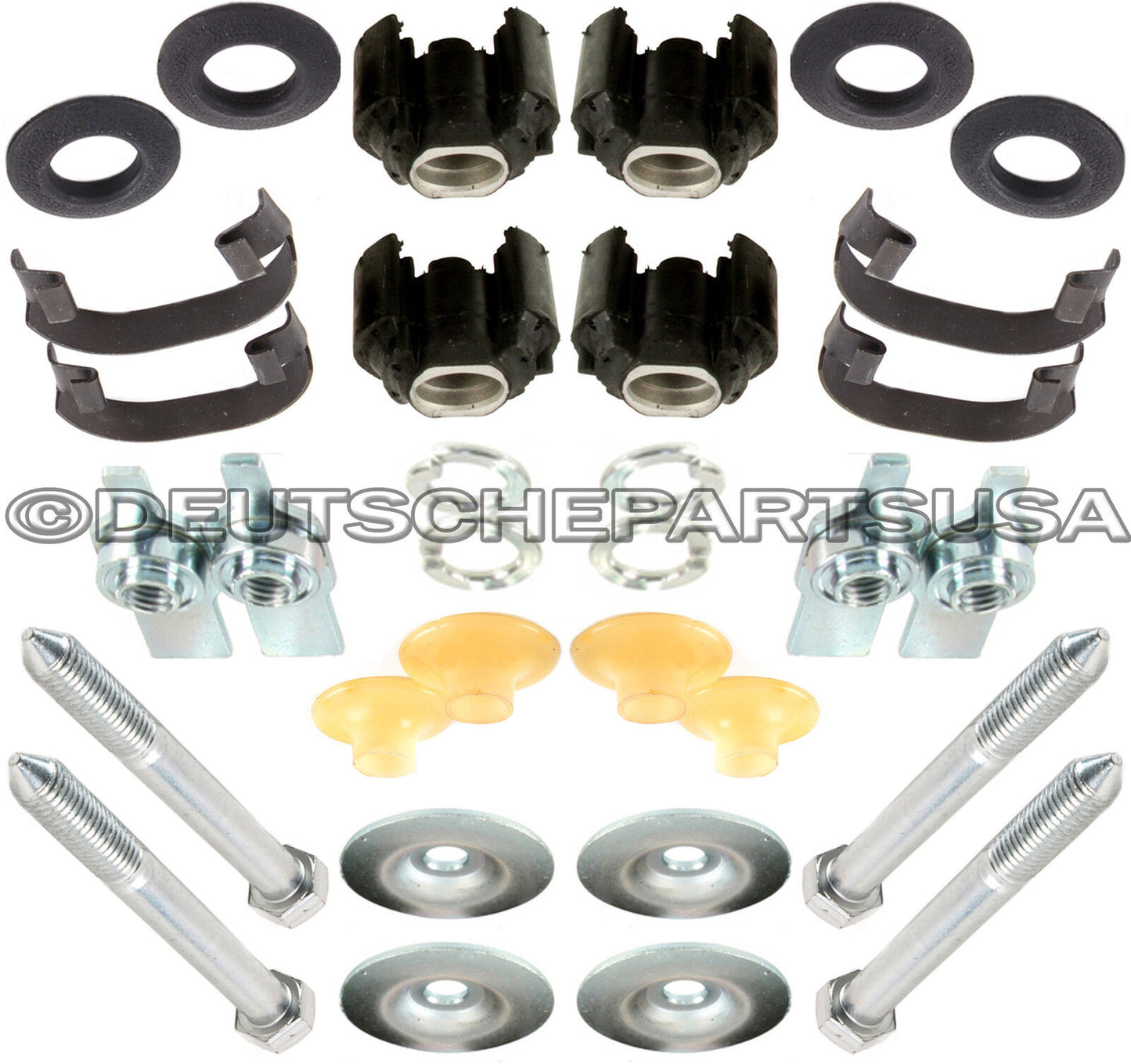 MERCEDES 1153301875 W115 W123 W107 W116 Front Subframe Bushing Kit 115 330 18 75