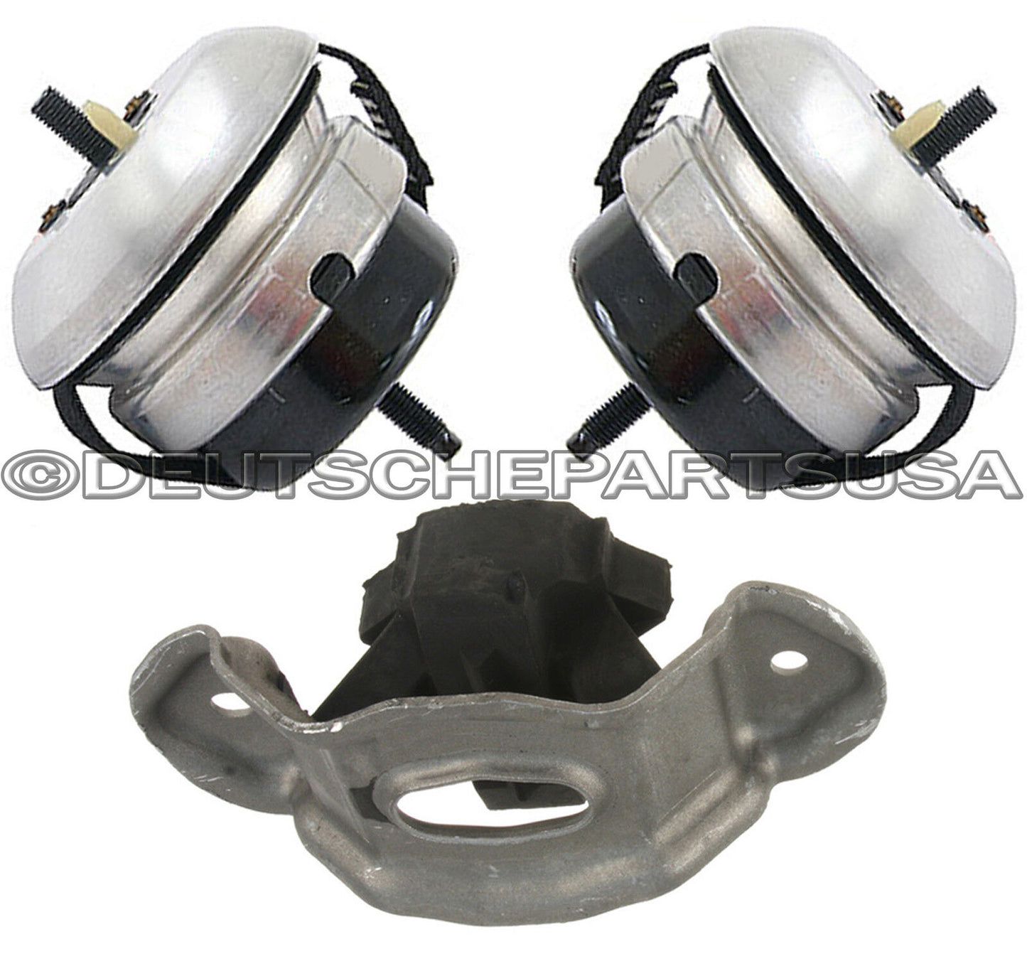 JAGUAR S-TYPE S Type 3.0 V6 Engine Motor Transmission Mount Mounts Set 3