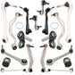 FRONT REAR Control Arm BALL JOINT Guide Tie Rod Sway Bar Link for BMW E39 540i