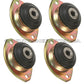 PORSCHE 911 ENGINE MOTOR TRANSMISSION MOUNT MOUNTS LEFT RIGHT 91137504300 SET 4
