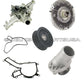 MERCEDES W163 ML320 430 500 WATER PUMP PULLEY THERMOSTAT FAN CLUTCH KIT
