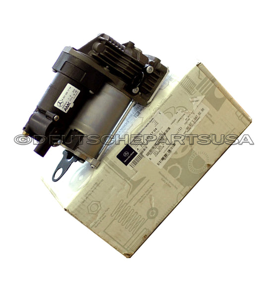 ORIGINAL MERCEDES W221 W216 CL S Class AIR MATIC SUSPENSION COMPRESSOR AIR PUMP