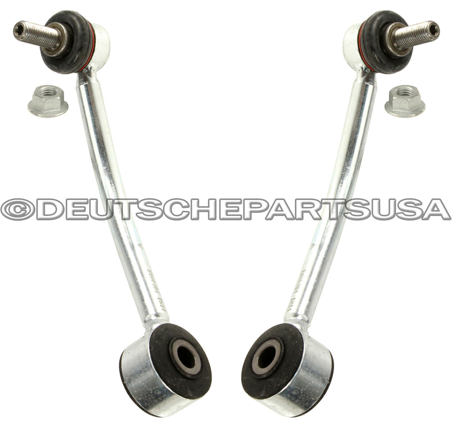 VW TOUAREG REAR SWAY STABILIZER SWAY BAR LINK LINKS 7L0505465D + 7L0505466D SET