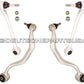 FRONT UPPER THRUST + LOWER CONTROL ARM ARMS BALL JOINTS 4 for BMW E39 V8 540i M5