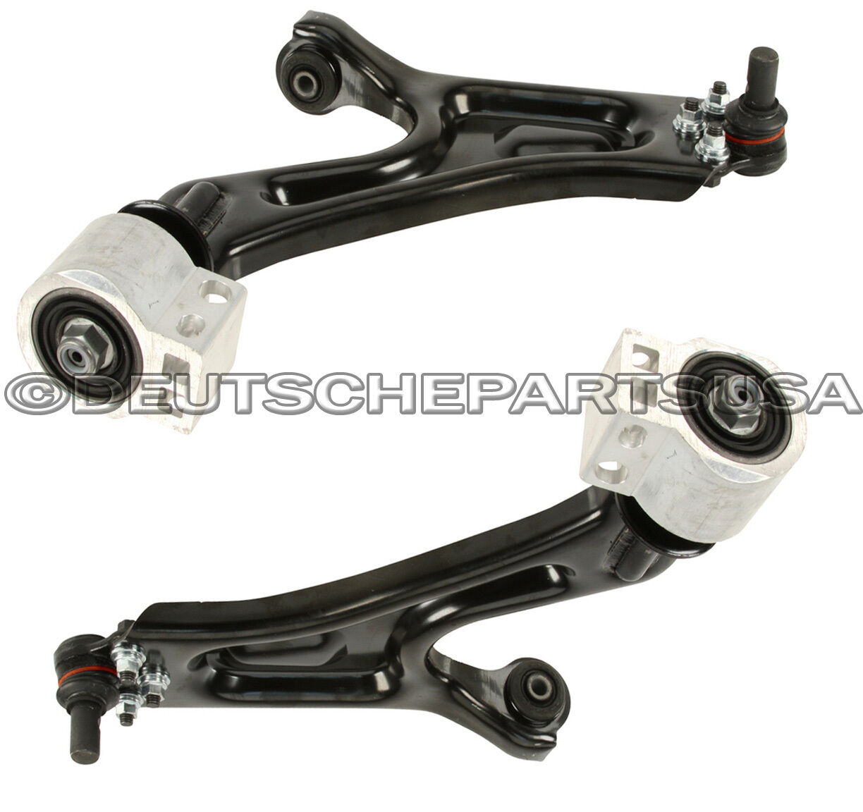 SAAB 9-5 FRONT LEFT + RIGHT CONTROL ARM BALL JOINT BUSHING 93185279 + 93185280