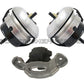 JAGUAR S-TYPE S Type 3.0 V6 Engine Motor Transmission Mount Mounts Set 3