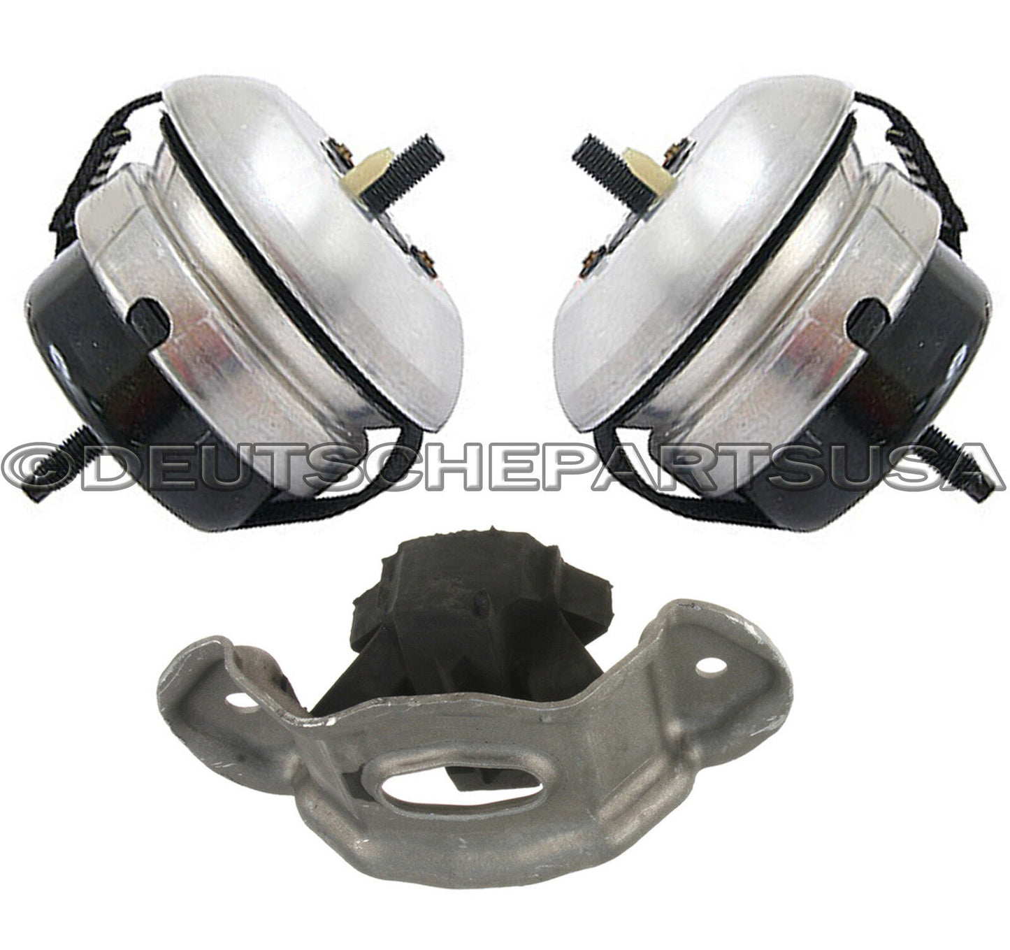JAGUAR S-TYPE S Type 3.0 V6 Engine Motor Transmission Mount Mounts Set 3