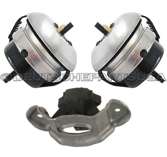 JAGUAR S-TYPE S Type 3.0 V6 Engine Motor Transmission Mount Mounts Set 3