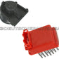 HEATER BLOWER MOTOR + RESISTOR for PORSCHE 911 996 987 BOXSTER CAYMAN SET of 2
