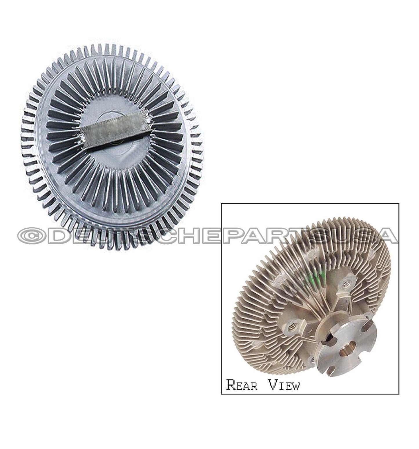 Mercedes W123 300D 300SD 300CD VISCOUS Fan Clutch 000 200 19 22 / 0002001922