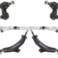 LAND ROVER FREELANDER 2.5 CONTROL ARM BALL JOINT SWAY BAR LINK TIE ROD Rods 6 PC