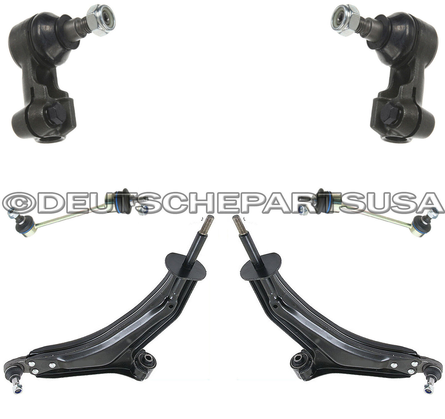 LAND ROVER FREELANDER 2.5 CONTROL ARM BALL JOINT SWAY BAR LINK TIE ROD Rods 6 PC