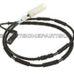 REAR BRAKE PAD WEAR SENSOR INDICATOR SET for BMW 128i M3 335i 323i 328i 325i L+R