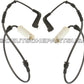 FRONT BRAKE PAD WEAR SENSOR INDICATOR SET for BMW 128i 330i 325i 323i