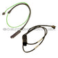 FRONT REAR BRAKE PAD SENSOR SENSORS SET 34351182533 34352227385 for BMW E36 Z3