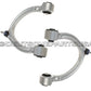 Mercedes W221 W216 S550 S400 Front UPPER Control Arm Arms Ball Joint L + R SET 2