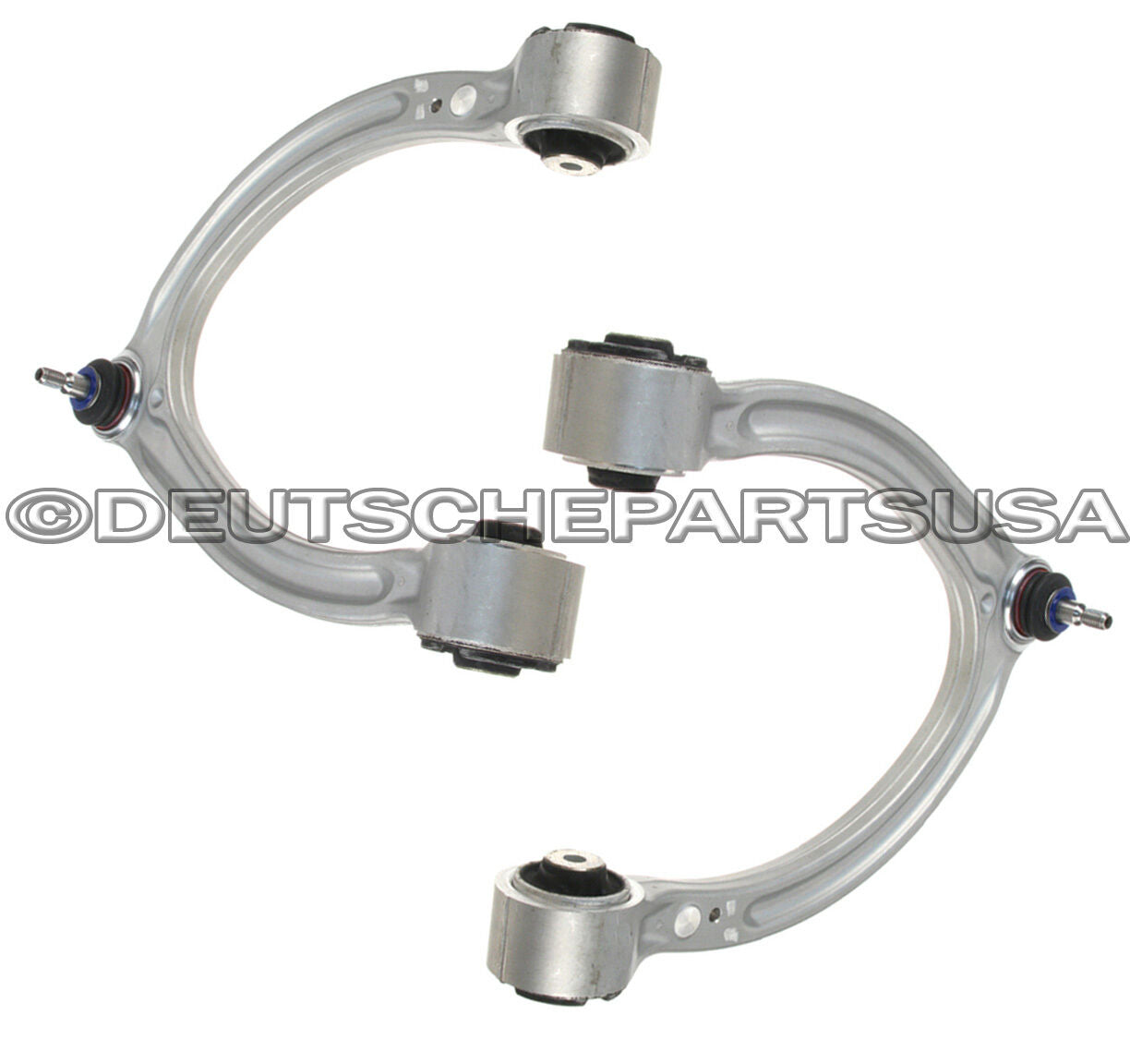 Mercedes W221 W216 S550 S400 Front UPPER Control Arm Arms Ball Joint L + R SET 2